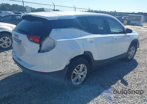 2020 GMC Terrain Fwd Sle from USA, damaged, VIN 3GKALMEV7LL297867